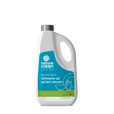 Nature Clean 98% natural Automatic Dish Gel (1.8L)