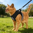 thumbnail image 4 of ERK 1Pcs Cat Harness And Leash For Walking Adjustable Vest With Reflective Strap For Puppy, 4 of 5