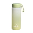 thumbnail image 2 of Boovnll Water Bottles, Sports Water Bottle 16.9 Ounce Labeled Motivational Bottle 500Ml Portable Leak Proof Sports Water Bottle Suitable for Outdoor Fitness in Women's Gyms, Water Bottle, 2 of 6