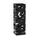thumbnail image 4 of vidaXL Umbrella Stand Design Steel Black, 4 of 4