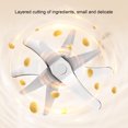 thumbnail image 4 of Transemion Stainless Steel Soybean Milk Maker Creamy Texture Pre-set Menu 12Hrs Appointment Large Capacity White, 4 of 6