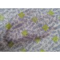 thumbnail image 4 of oneOone Cotton Poplin Light Gray Fabric Geometric Texture Craft Projects Decor Fabric Printed By The Yard 42 Inch Wide, 4 of 4