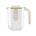 thumbnail image 1 of Fesfesfes Pichet Infuseur de Fruits en Verre 1,8 L avec Robinet, Distributeur d'Eau pour Réfrigérateur pour Limonade, Thé Glacé, Boissons, Contenant à Boissons avec Filtre Amovible, 1 of 5