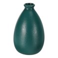 thumbnail image 1 of Unique Bargains Flower Vase, Ceramic Vases Matte Small Floral Vases for Home Decor, Dark Green, 1 of 5