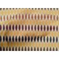 thumbnail image 4 of oneOone Cotton Poplin Fabric Argyle Ikat Print Sewing Fabric BTY 56 Inch Wide, 4 of 4