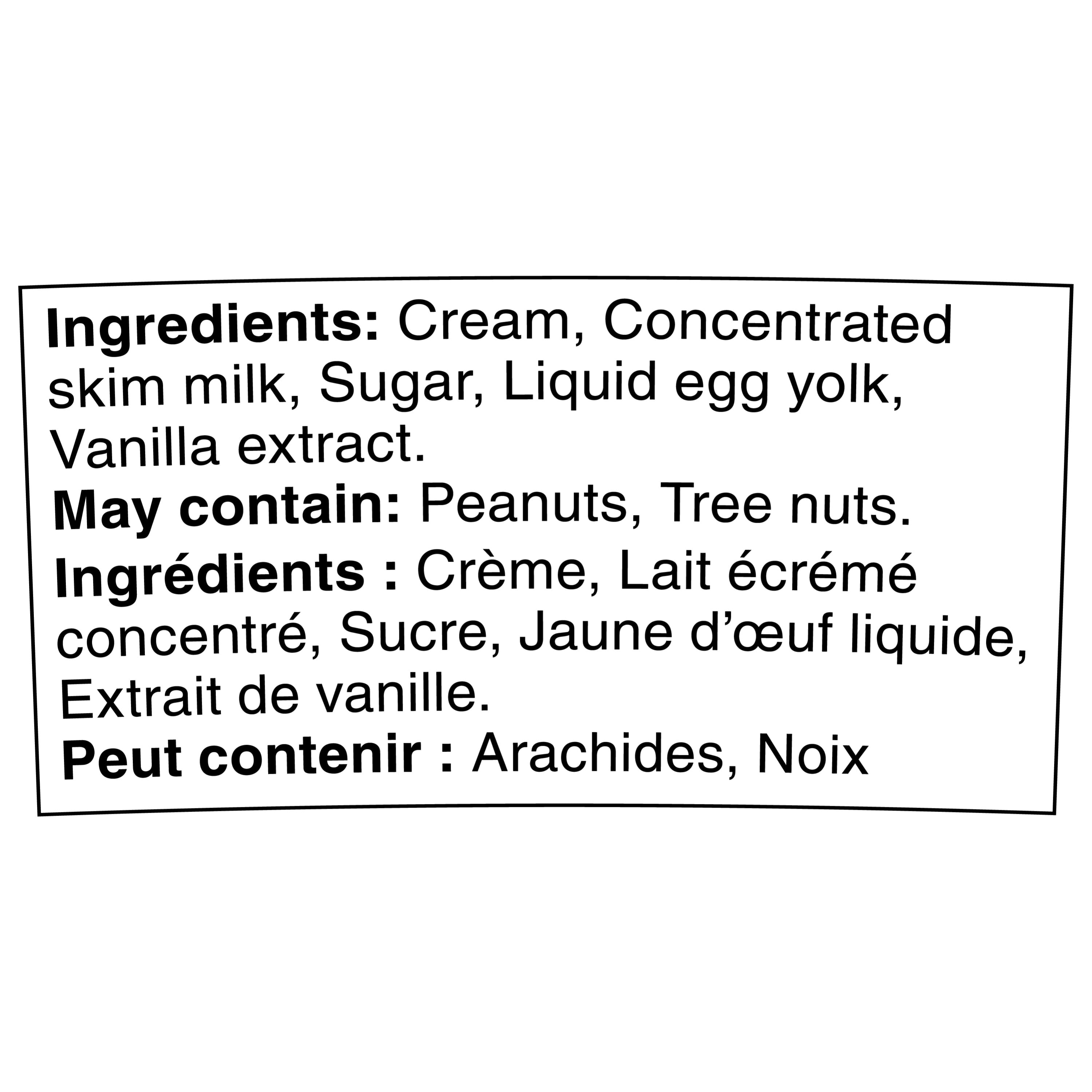 Nestlé Chocolate Chip Cookie Dough Ice Cream, 1.5 L, Rich chocolate ice cream with cookie dough pieces, 1.5 L