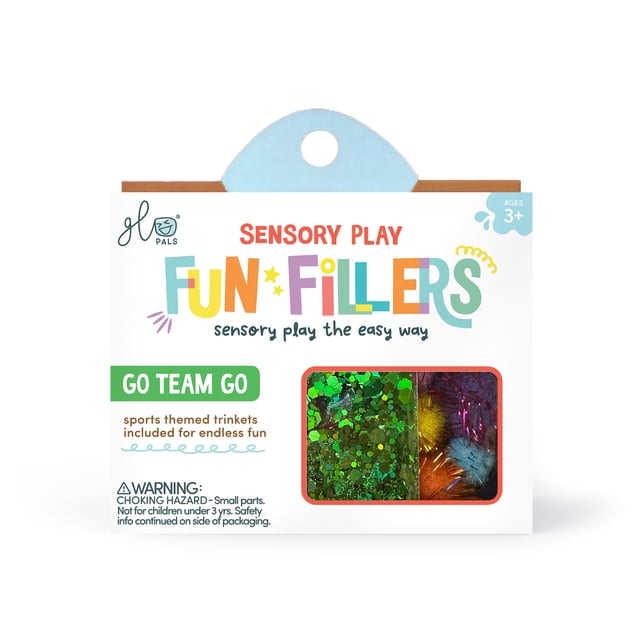 Glo Pals - Fun Fillers - Jouet Sensoriel de Jeu pour Enfants - Go Team Go