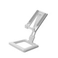 thumbnail image 2 of ZLight Universal Mobile Phone Holder Stand Desktop Charging Base Double Adjustable White 1Set, 2 of 6