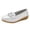 White, variant on Comfortable Women's Casual -On Loafers for Everyday Walking and Driving - Stylish and Practical Footwear