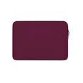 thumbnail image 1 of CUITING 14-Inch Laptop Sleeve Protective Case  Soft Lining Padded Zipper Cover  Carrying Bag Compatible with Most Laptops  Keeps Your Laptop Safe from Scratches and Damage(Gray), 1 of 6