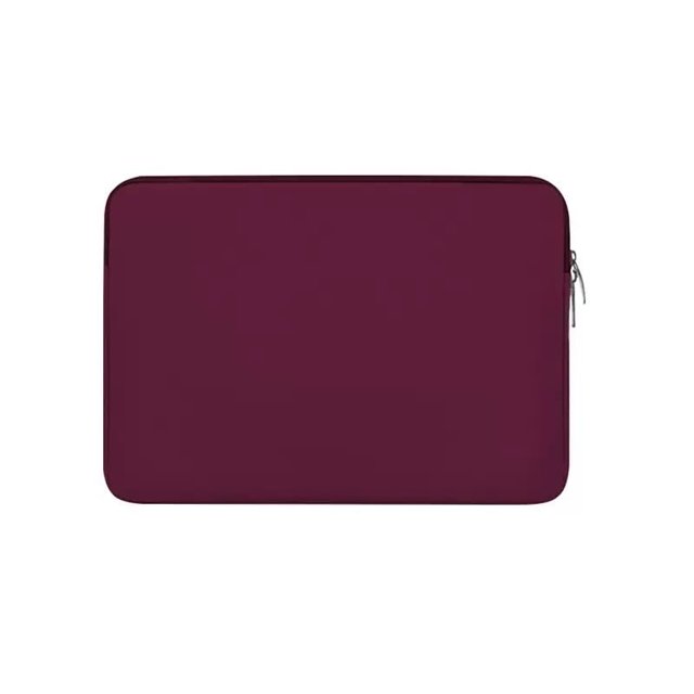 CUITING 14-Inch Laptop Sleeve Protective Case Soft Lining Padded Zipper Cover Carrying Bag Compatible with Most Laptops Keeps Your Laptop Safe from Scratches and Damage(Gray)