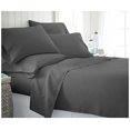 thumbnail image 1 of ienjoy Home 6 Piece Home Collection Premium Ultra Soft Bed Sheet Set, Queen, Gray, 1 of 4