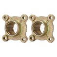 thumbnail image 3 of Moyeu d'Essieu Arrière, Moyeu de Jante de Roue en Spline 28T Anti-Rouille Performance Résistance à l'Usure pour Quad 50CC 110CC 150CC ATV Go Kart, 3 of 8