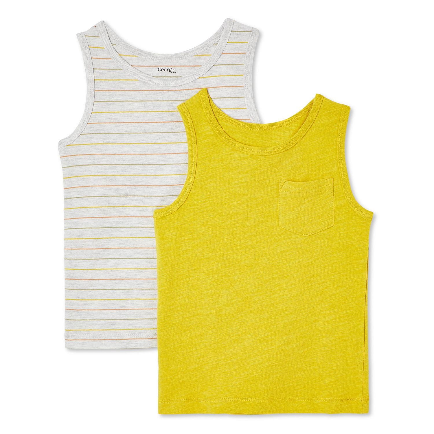 George Toddler Boys' Tank 2-Pack