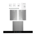thumbnail image 4 of Sakura M3000 36" Range Hood S/S (9ft Ceiling - 600mm), 4 of 4