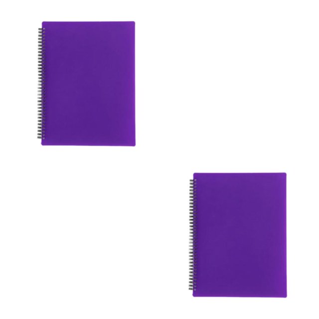 Youkk Organisateur de Partitions A4 Rangement et Partitions de Musique Robuste et Durable. Multiple Violet 2Ensemble