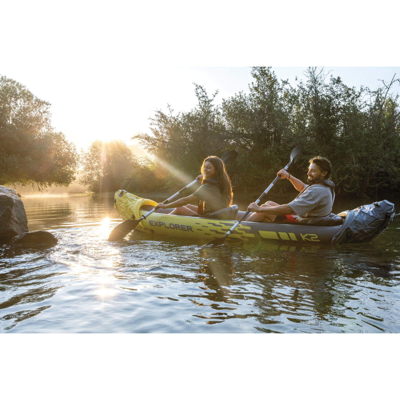 Intex Kayak Intex Explorer K2_FR