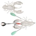 thumbnail image 3 of FLAMEEN Fishing Crawfish Lure, Artifical Lures Fishing Accessory Fishing Tools PVC Material Portable Practical Lightweight For Topwater Baits For Saltwater Freshwater, 3 of 8