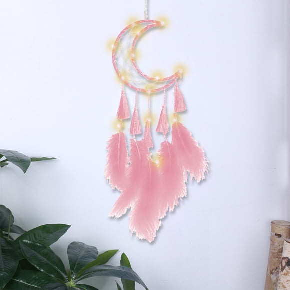 LSLJS Dreamcatcher Gift of Healing Dreamcatcher Woven Home Decor Pendant, Interior Decorating Home Decoration