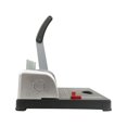 thumbnail image 4 of Manual Comb Punch 21 Holes Tender Binding Machine 10 Holes Clip Strip A4 Clip Strip Rubber Ring Binding Machine ,Pinpoint Punching, 4 of 5