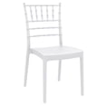thumbnail image 1 of Compamia Josephine Patio Dining Chair in White, 1 of 11