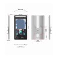 thumbnail image 4 of Biometric Fingerprint Time Clock, Face Recognition Attendance Machine Function Development TFT LCD Display Equipment Machines ,Easy Operate, 4 of 5