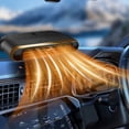 thumbnail image 4 of Pcksrro Small household appliances deal!Car Heater 12V 120W Portable Car Windshield Defogger Defroster 2 In1 Automobile Fast Heating, 4 of 4