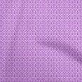 thumbnail image 1 of oneOone Polyester Spandex Purple Fabric African Sewing Craft Projects Fabric Prints By Yard 56 Inch Wide, 1 of 4