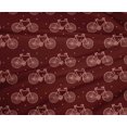 thumbnail image 4 of oneOone Polyester Lycra Fabric Dot & Bicycle Block Decor Fabric Printed BTY 56 Inch Wide, 4 of 4