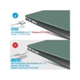 thumbnail image 4 of Compatible avec MacBook Air 11 Pouces Case Model A1370 A1465, Soft Touch Plastic Hard Shell Étui avec Keyboard Étui pour Apple Mac Air 11 Pouces, 4 of 7