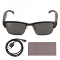 thumbnail image 2 of Lunettes de Musique Bluetooth, Lunettes Bluetooth à Conduction Osseuse Lunettes Intelligentes Lunettes de Sport Musique Performance de Premier Ordre, 2 of 12