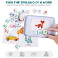 thumbnail image 4 of YOPTOP Wooden Magnetic Letters and Numbers for Kids - 141 ABC Alphabet Magnets for Preschool Toddlers - Letter Magnets with Storage Box - Educational Fridge Magnets for Kids, 4 of 7