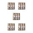 thumbnail image 3 of ZheElen Festive Decorations For Christmas Tree Spread Holiday Cheer Christmas Balls Decorations Christmas Decorations Home Decor B 5Set, 3 of 6