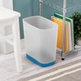 thumbnail image 2 of Sterilite 12.5L Slim Clear Wastebasket, 2 of 3
