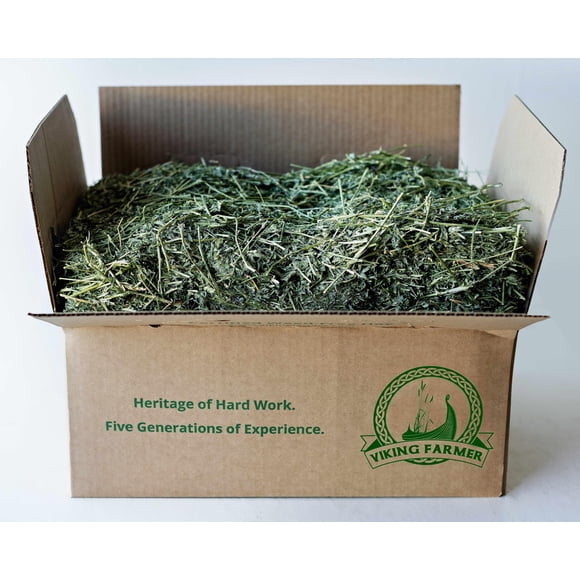 Viking Farmer Foin de Luzerne pour Lapins et Petits Animaux, 10 Lb