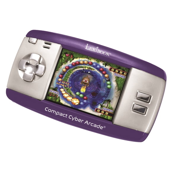 Compact Cyber Arcade® - 250 games - Purple