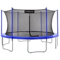 thumbnail image 1 of Plexalife Ensemble de Trampoline Rond de 16 Pi avec Système de Clôture de Sécurité - Trampoline de Cour Arrière Trampoline Extérieur pour Enfants - Adultes, 1 of 5