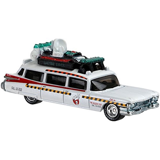 Hot wheels Ghostbusters Ecto 1 and Ecto 1A Set of 2 Cars Diecast