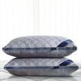 thumbnail image 4 of Hotel Quality Bed Pillow for Back & Side Sleepers - Ergonomic Corner Support Cooling Gel Memory Foam Core, 4 of 6