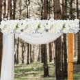 thumbnail image 3 of MesaSe Mariage Simulation Soie Tissu Eucalyptus Fleur Rangée Mariage T Étape Route Plomb Décoration Fleur Rangée, 3 of 11