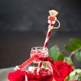 thumbnail image 3 of TopLLC Kitchen Gadgets, Kitchen Accessories, Kitchen Utensils, Kitchen Tool Valentine's Day Straw Straw Stopper Straws cap, 3 of 5