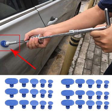 Car Dent Repair Kit,30pcs Car Body Dent Removal Pulling Tabs Paintless Repair Tools Glue Puller Tabs
