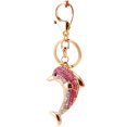 thumbnail image 1 of EGNMCR Keychains New Diamond Inlaid With Marine Life Lovely And Interesting Key Chain Package Car Key buckle, 1 of 1
