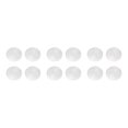 thumbnail image 2 of Maytalsory 4pieces Durable Placemats For Dinner Table Easy Care And Heater Resistant white 3Set, 2 of 6