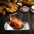 thumbnail image 1 of Jusqu'à 50 % de Rabais! TopLLC 1* Plateau Plat de Barbecue en Acier Inoxydable 304 de Qualité Alimentaire pour l'Extérieur en Liquidation, 1 of 2