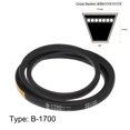 thumbnail image 2 of Unique Bargains B-1700 V-Belts Drive Belt 1700mm Inner Girth Rubber for Power Transmission, 2 of 6