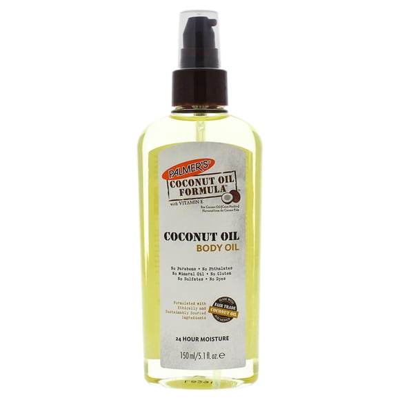 Palmer's Coconut Oil Body Oil 5.1oz/150ml New