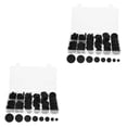 thumbnail image 1 of 680 Pcs Rondelle d'Étanchéité en Caoutchouc pour Bobine de Garde Bouchons de Trou Joint en Caoutchouc Double Face Œillets en Caoutchouc Anneaux en Caoutchouc Joint pour Câblage Rondelle en Caoutchouc, 1 of 9