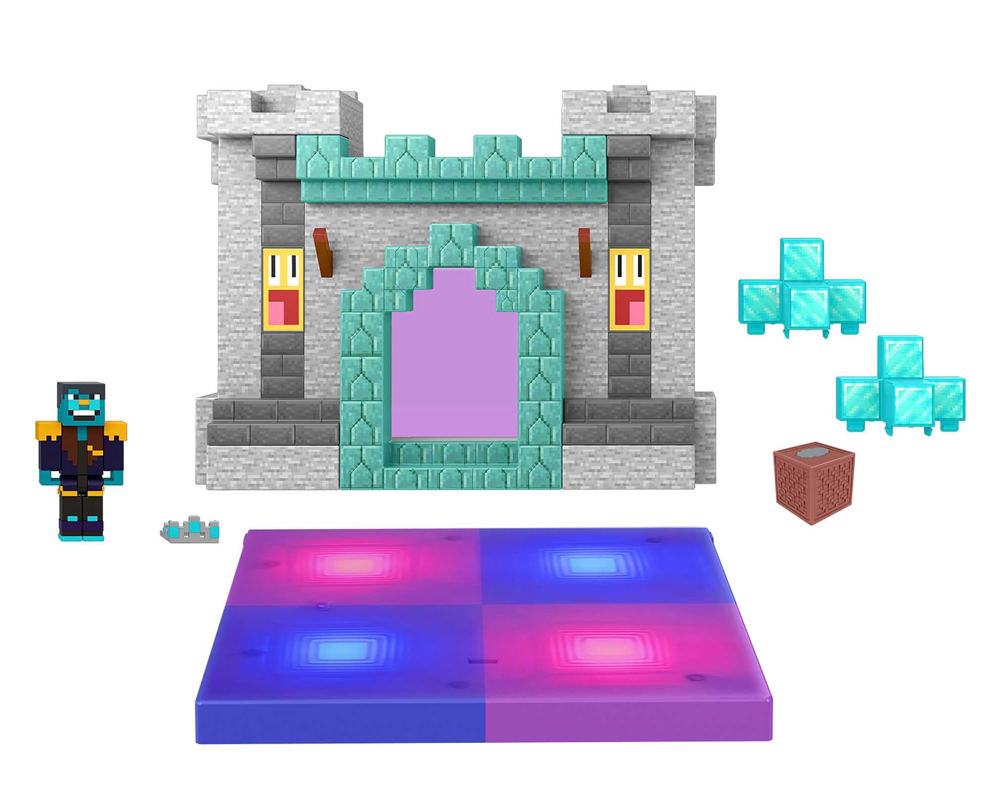 Minecraft Creator Series Party Supreme’s Palace Playset