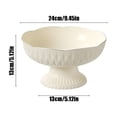 thumbnail image 3 of LSLJS Household High Value Fruit Tray Can Be Drained Living Room Simplicity Fashion Dry Fruit Box Snacks Snacks Candy Tray, Drainable Fruit Plate Kitchen Storage & Organization, 3 of 6